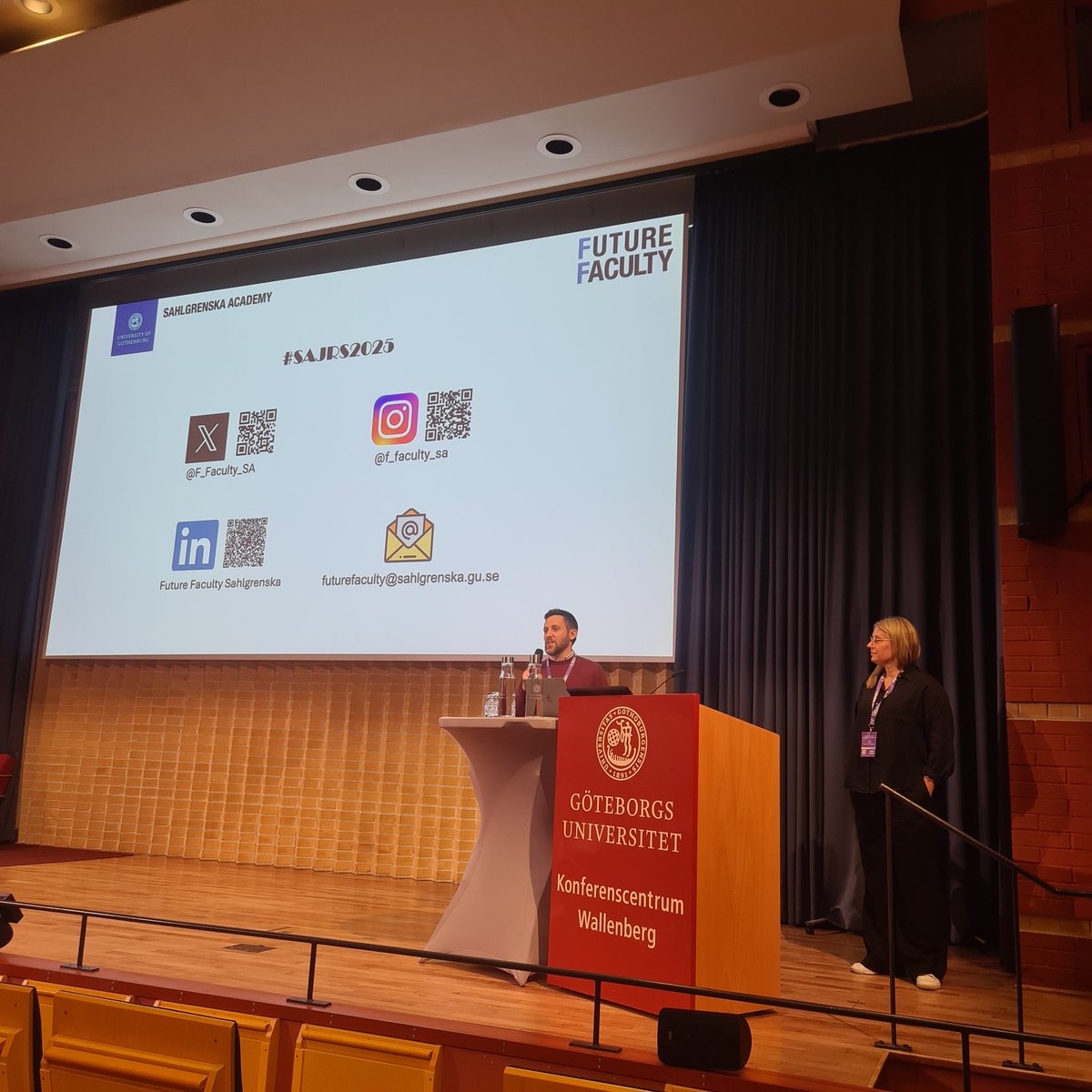 Future Faculty Sahlgrenska Academy tweet media
