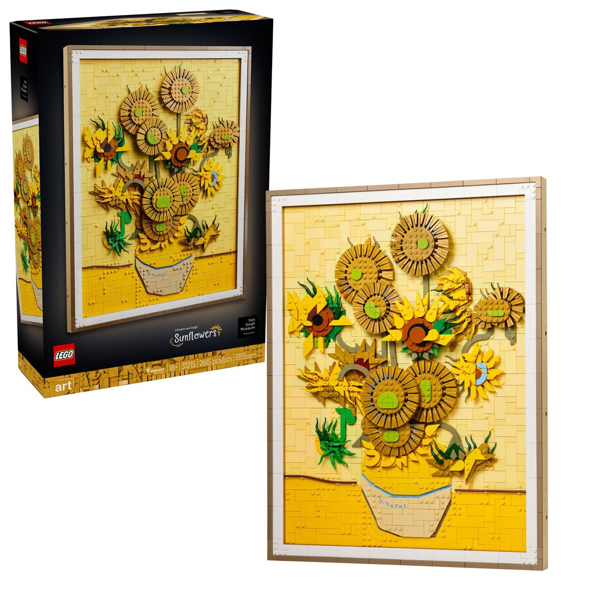 hothbricks's tweet image. LEGO ART 31215 Vincent van Gogh Sunflowers : le set est en précommande sur le Shop: LEGO dévoile aujourd'hui une nouveauté de sa gamme ART avec le set 31215 Vincent van Gogh : Sunflowers. C'est la deuxième œuvre de… hothbricks.com/lego-art-31215… #LEGOART #LEGONews #NouveautésLEGO2025