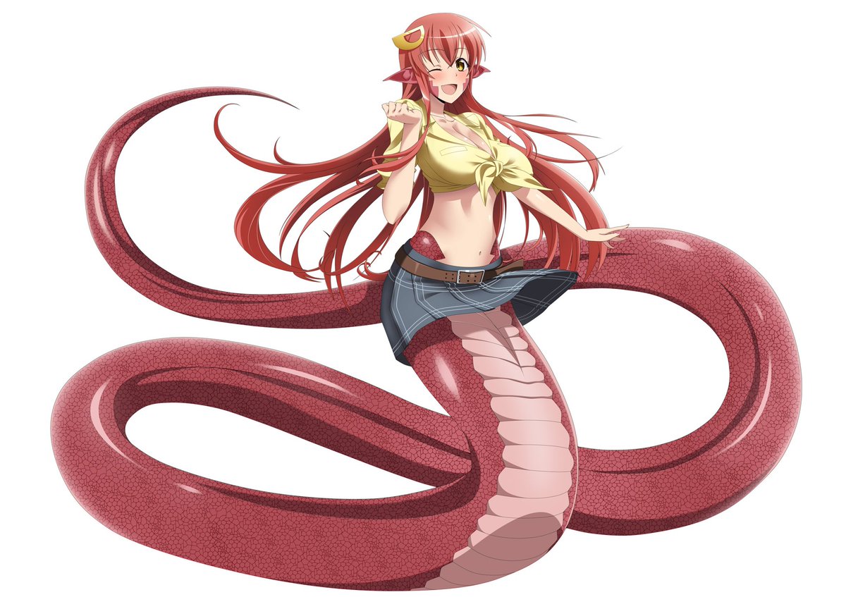 ミーア(モンスター娘のいる日常) 「#最近フォローした人は知らない過去絵を晒す 」|鍵山/Clave イラストレーターのイラスト