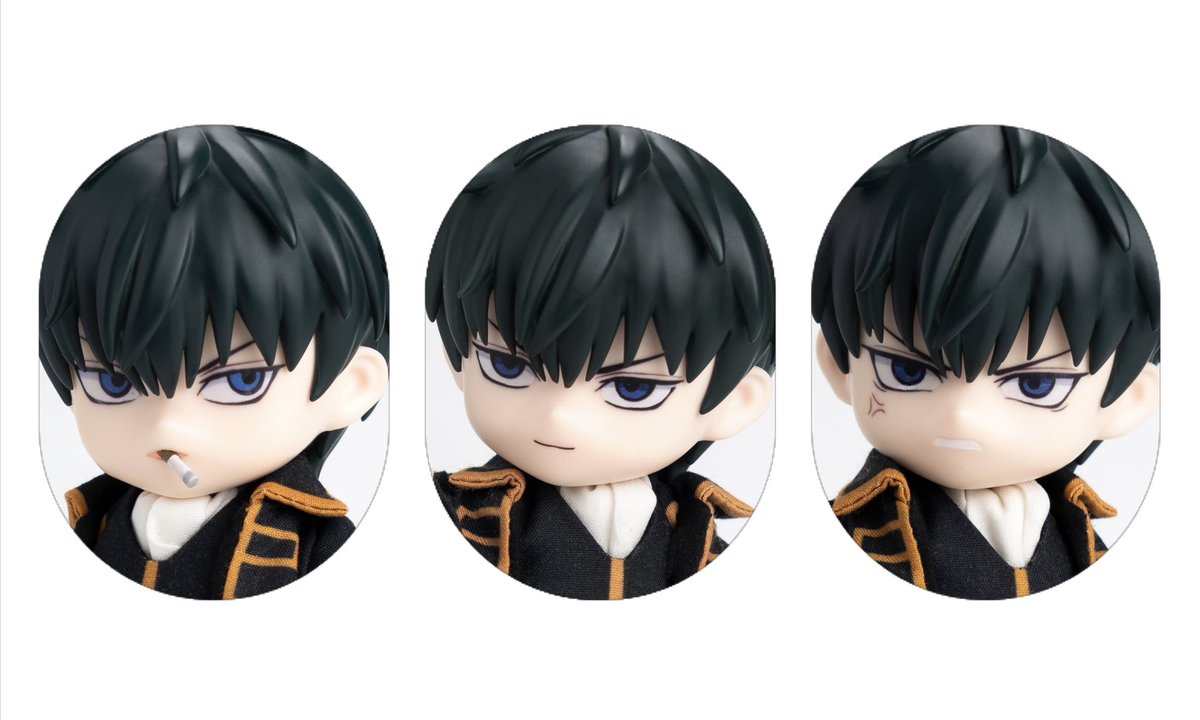 PICCODO ACTION DOLL 銀魂 土方十四郎 デフォルメドール 銀魂_