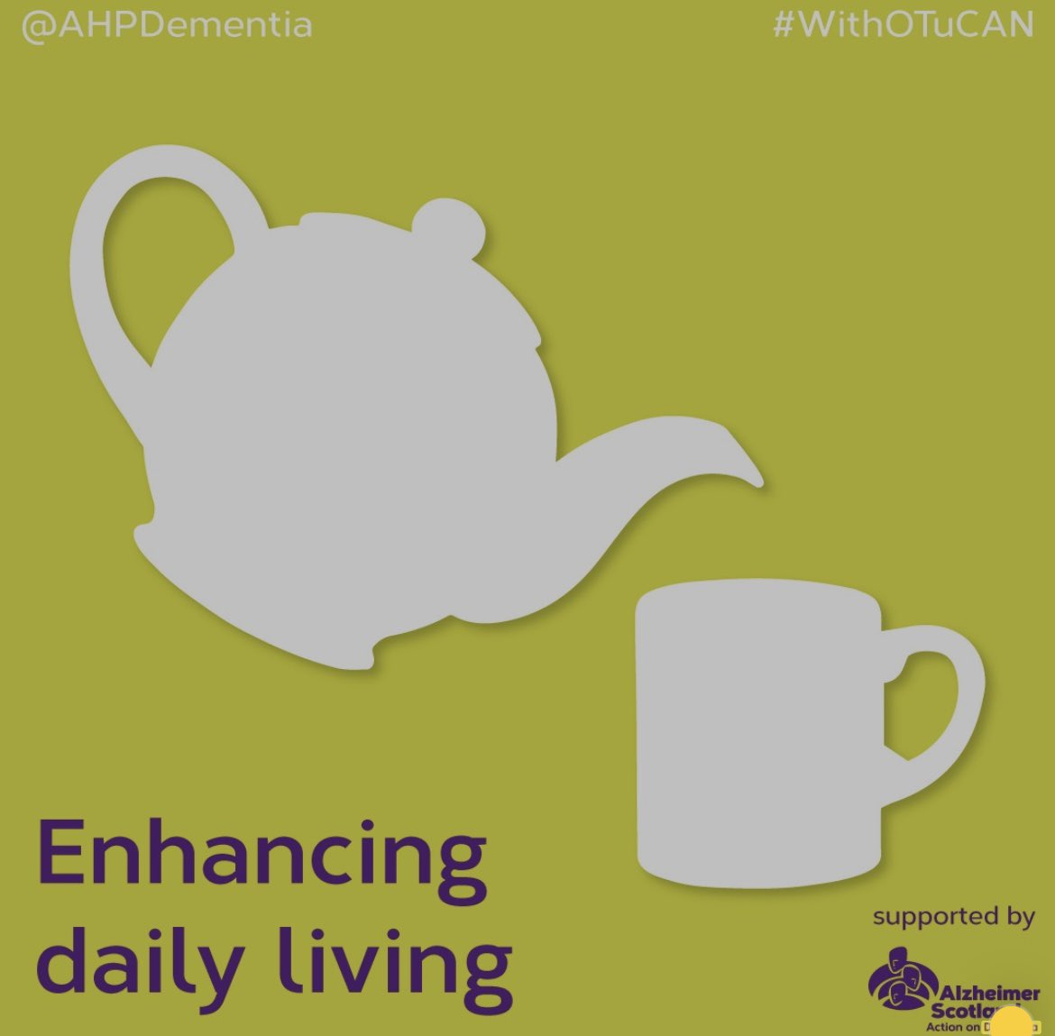 AHPDementia (@ahpdementia) on Twitter photo Isolation and reduced activity can worsen symptoms of #Dementia. Staying socially engaged promotes routine, structure and purpose which can help build cognitive reserve and resilience, and maintain independence. <a href="/alzscot/">Alzheimer Scotland</a> #WithOTuCAN Isolation and reduced activity can worsen symptoms of #Dementia. Staying socially engaged promotes routine, structure and purpose which can help build cognitive reserve and resilience, and maintain independence. <a href="/alzscot/">Alzheimer Scotland</a> #WithOTuCAN