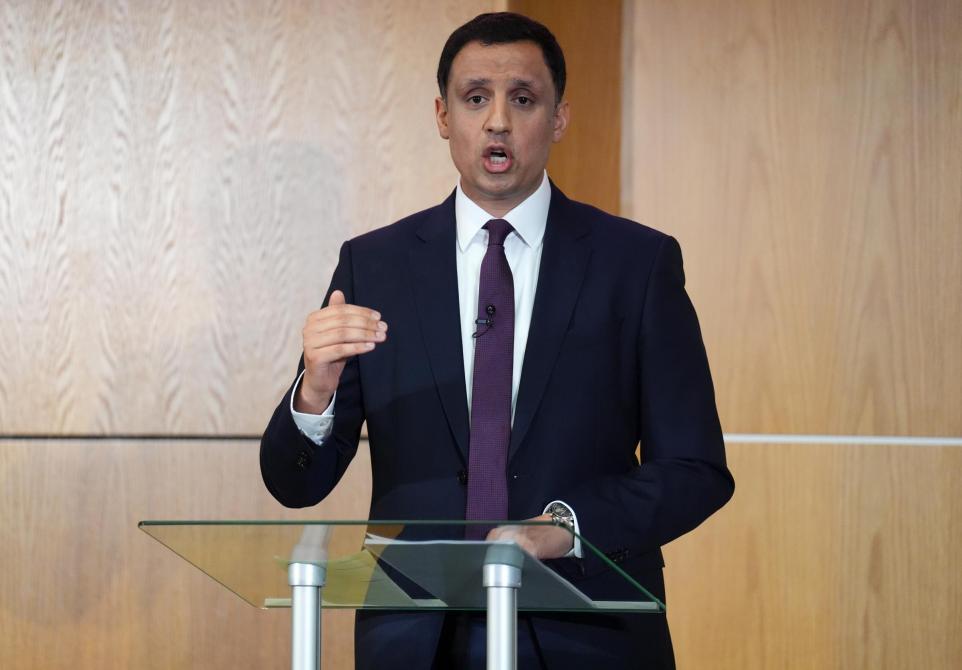 's tweet image. NEW: Anas Sarwar has been challenged to whip his Scottish Labour MPs to back compensation for Waspi women in a crunch vote set to take place in the Commons today

SNP Westminster leader Stephen Flynn will present a bill at Westminster