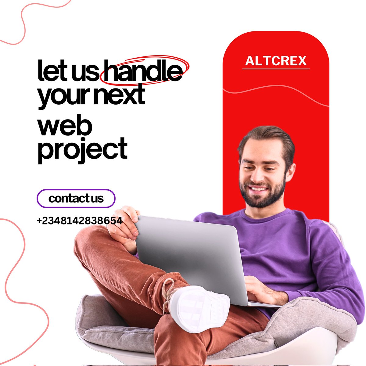 AltCrex's tweet photo. Is your website working as hard for you as it should? 🤔 

We craft custom web solutions tailored to your unique brand and business goals. 

Let's build something amazing together! #WebsiteDesign #WebDevelopment #Altcrex #AutomatingLife #Branding #SmallBusiness #Startup https://t.co/9UoaMkTJDP
