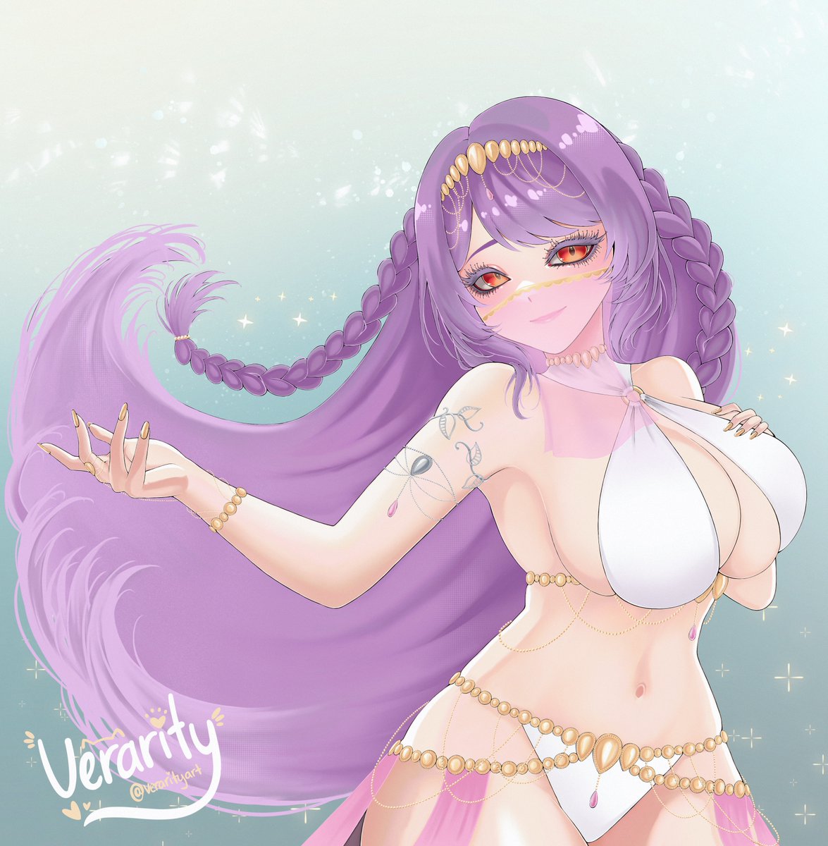 I got to work on this commission for <a href="/ValhalIasKeeper/">𝚠𝚎𝚍𝚗𝚎𝚜𝚍𝚊𝚢.</a>!