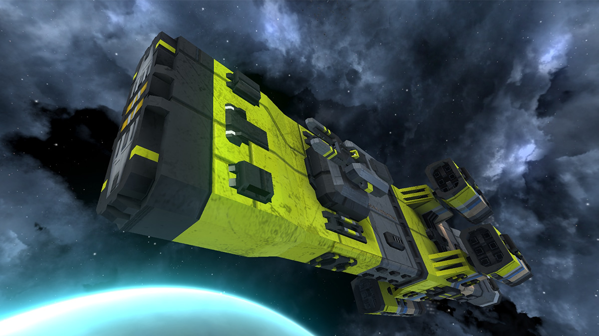 avorion's tweet photo. 🚀 Spotlight: Build of the Week! 🛠️

This tiny tug boat proves that even the smallest ships can make the biggest impact. Who says size matters?

📸 ‘Tachyon_100’ | Steam

Check it out on the Steam Workshop:
https://t.co/YLb62Adl6q

#Avorion #buildoftheweek #steamworkshop https://t.co/OvVV6om0cB