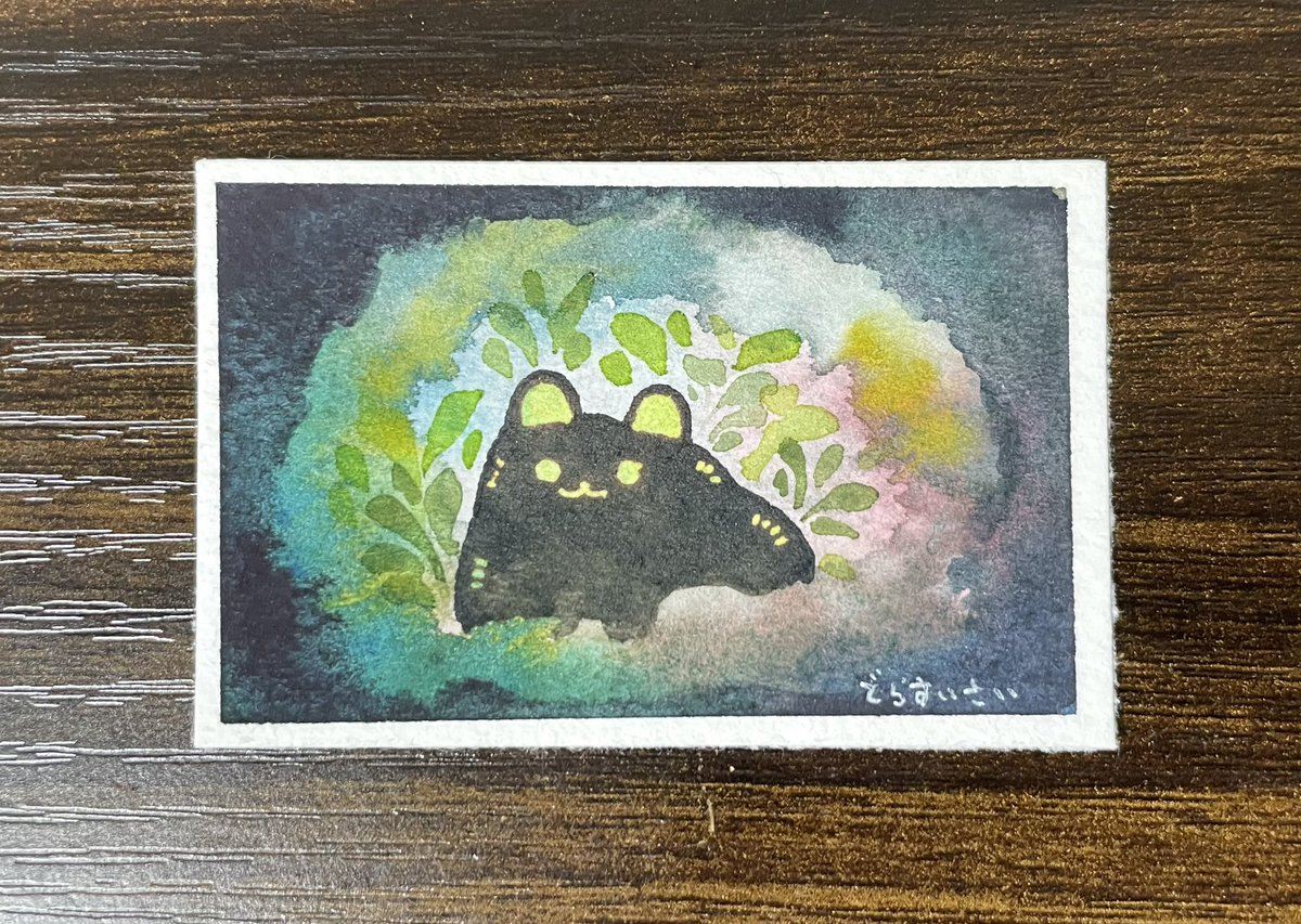 今日描いた子達 