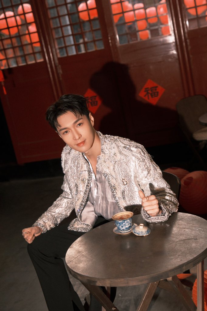 Lay Zhang Studio tweet media