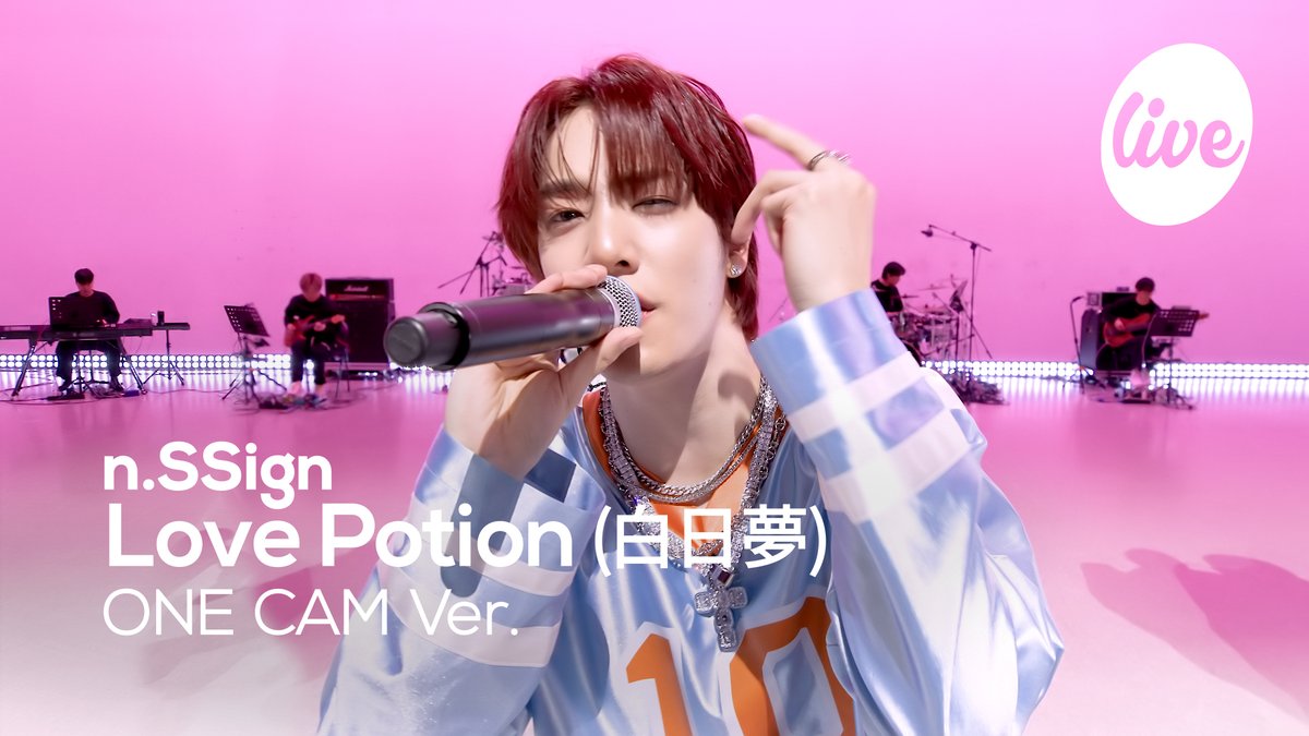 itsLIVEofficial's tweet photo. 🧪https://t.co/yLKnYk585j🧪

#nSSign - #Love_Potion (백일몽; 白日夢) (원캠 Ver.)
#엔싸인 - Love Potion (白日夢) (ONE CAM Ver.)
@nSSign_official
#itsLive #KPOP #잇츠라이브 #ONECAM https://t.co/jiWVDlUkLE