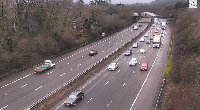 Traffic Wales South tweet media