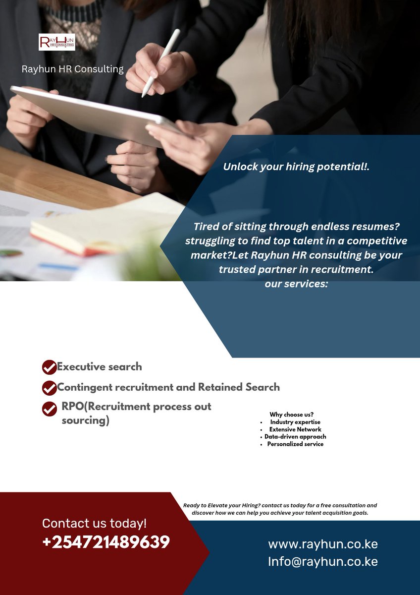 RayHunHR's tweet photo. Ready to Elevate Your Hiring?
Contact us today for a free consultation and discover how we can help you achieve your talent acquisition goals."
#jobsearch #CareerSuccess #cvtips #jobhunting #cvmakeover #resumetips #careergoals #foryoupageシ #cvrevamp #foryouシ #recruitment https://t.co/SvY7BCgPgW