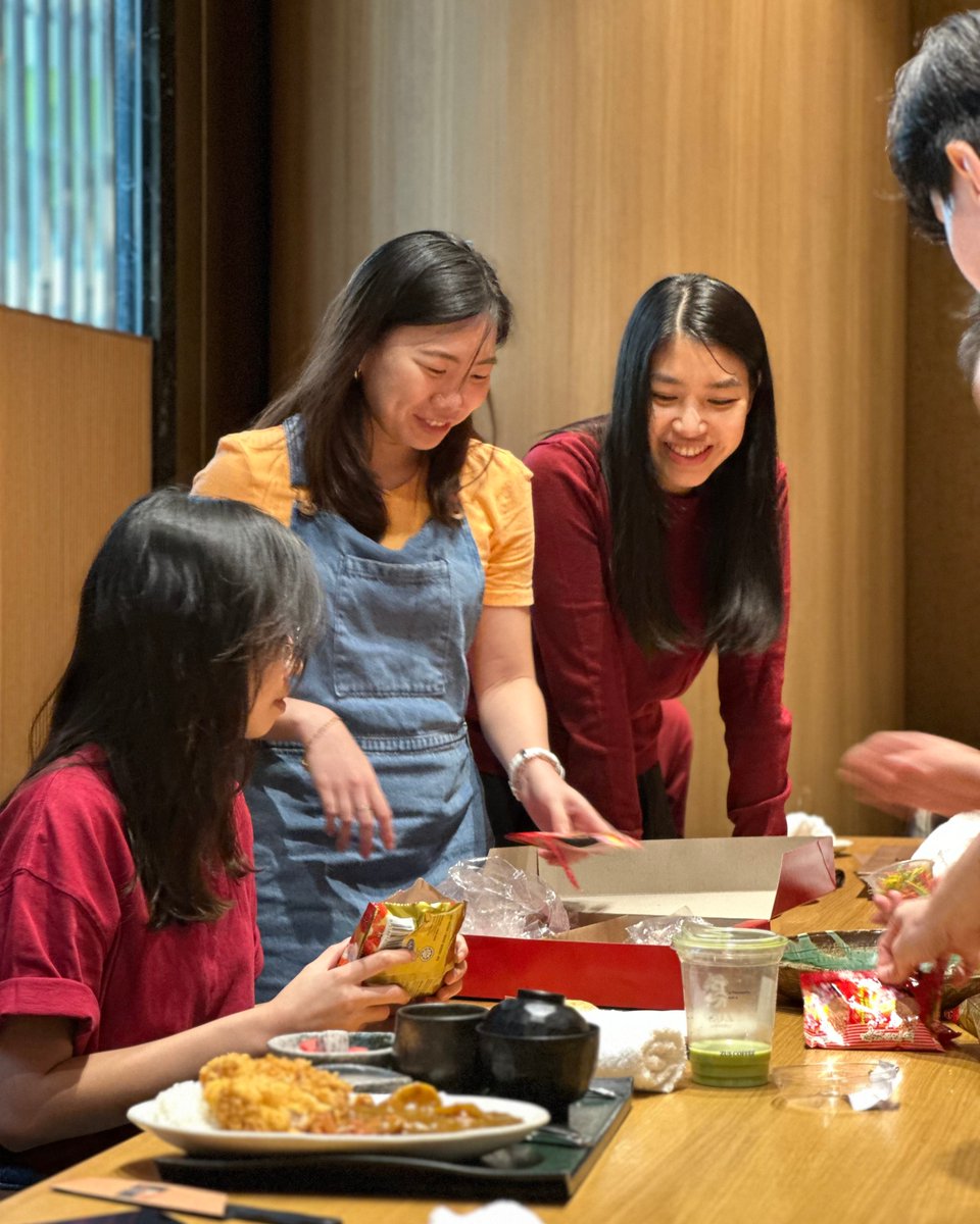 Cargobase's tweet photo. Celebrating the Lunar New Year with our team in true tradition—tossing Yee Sang for prosperity and success! 🍊🎉 A vibrant dish popular in Malaysia and Singapore that symbolizes abundance and unity. It’s a delicious way to usher in the Year of the Wood Snake! 🐍🎊 #LunarNewYear https://t.co/ayXm2piBYp