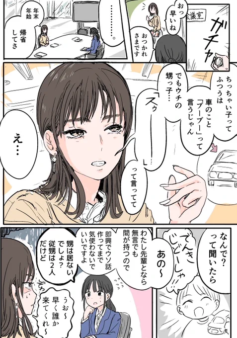 会議前 