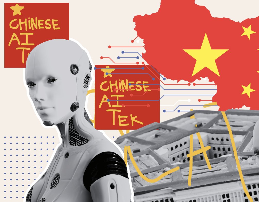too advunced for stupid amerucans 

chinese ai tek >