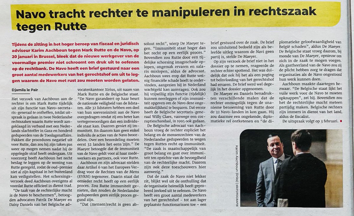 KarimAachboun's tweet photo. Onthullend: de rechter exposed Rutte &amp; #NATO in mijn rechtszaak. De uitspraak volgt op 3 februari 2025. Mijn eis: schorsing van #Rutte wegens lopende NL procedures. Doneer tegen Rutte: https://t.co/znRf1cCf75 Doorgaan? Plaats #Aachboun hieronder. Like &amp; repost als steun! ❤️🇳🇱🫡 https://t.co/QJ7j1sZy8H