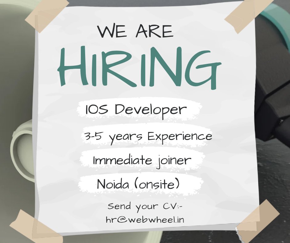 Webwheel  Technologies private ltd. tweet media