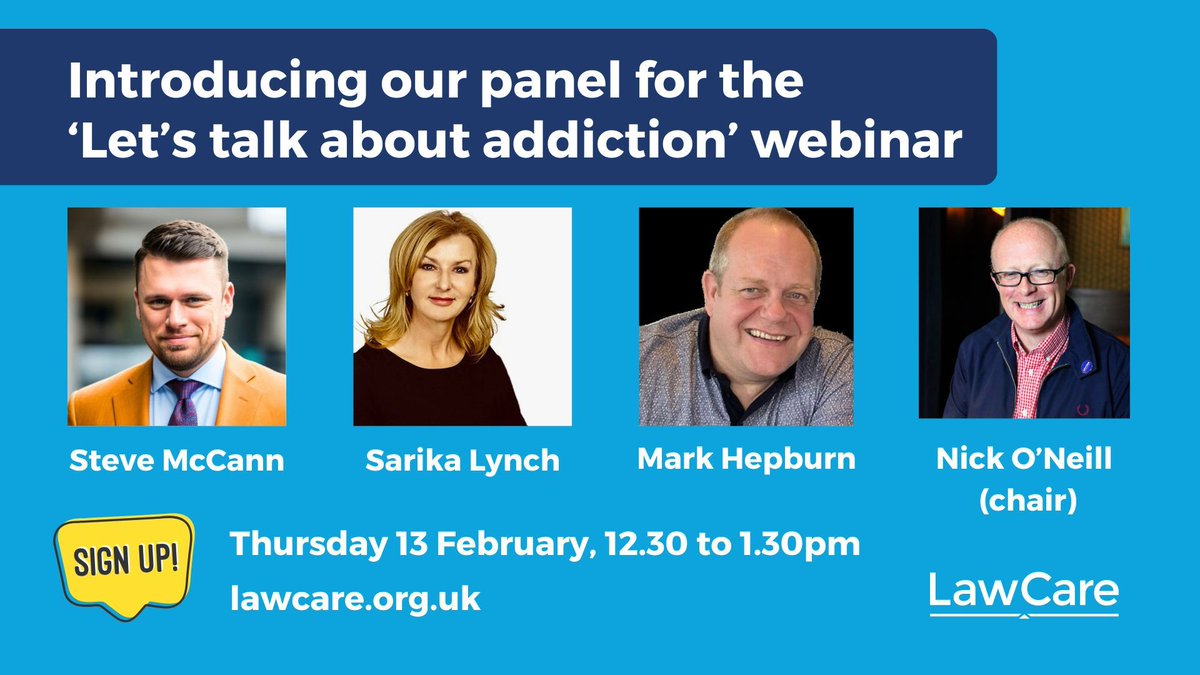 We’re not big on New Year’s resolutions, but if you’re focusing on mental health this year, this is a great start. In just 1 hour, gain valuable insights into addiction in the legal sector and how to support those affected. 

🔗 buff.ly/4g5Vvy1 

#Addiction #LegalSector