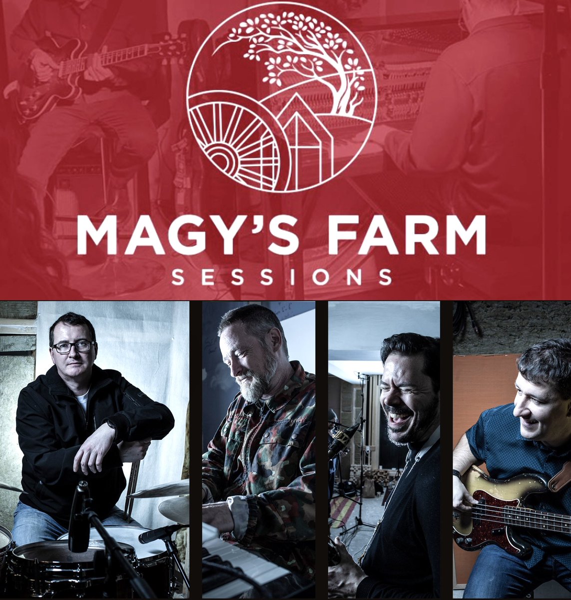 kevin brady music (@kevdawg11) on Twitter photo Tne Kevin Brady Electric Quartet featuring Seamus Blake, Bill Carrothers & Dave Redmond - Live at Magy’s Farm
🗓️ Monday.5th of May
📍Magy’s Farm - Dromora
🎵Music 8:00pm
🎫 Tickets available here:
magysfarm.co.uk/contact
<a href="/Jazzwise/">Jazzwise</a> <a href="/LondonJazz/">UK Jazz News</a> @FroegLike <a href="/AllAboutJazz/">All About Jazz</a> Tne Kevin Brady Electric Quartet featuring Seamus Blake, Bill Carrothers & Dave Redmond - Live at Magy’s Farm
🗓️ Monday.5th of May
📍Magy’s Farm - Dromora
🎵Music 8:00pm
🎫 Tickets available here:
magysfarm.co.uk/contact
<a href="/Jazzwise/">Jazzwise</a> <a href="/LondonJazz/">UK Jazz News</a> @FroegLike <a href="/AllAboutJazz/">All About Jazz</a>