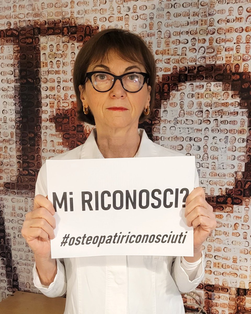 Da più di 2500 giorni gli osteopati italiani chiedono che si concluda l’iter legislativo della nuova professione sanitaria.
#OSTEOPATIRICONOSCIUTI
<a href="/GiorgiaMeloni/">Giorgia Meloni</a> <a href="/Palazzo_Chigi/">Palazzo_Chigi</a> <a href="/matteosalvinimi/">Matteo Salvini</a> <a href="/Antonio_Tajani/">Antonio Tajani</a> <a href="/MinisteroSalute/">Ministero della Salute</a> <a href="/BerniniAM/">Anna Maria Bernini 🇮🇹</a> <a href="/mur_gov_/">Ministero dell'Università e della Ricerca</a>