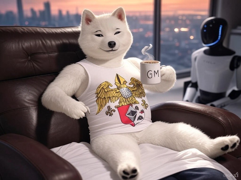 Good morning $KISHU holders ☀️