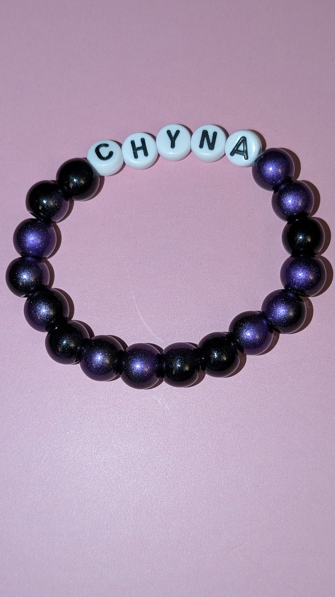 PeraltIsGaming's tweet photo. COMING SOON

I'm pleased to announce that these CHYNA bracelets will be available on the store over the next couple of days. All proceeds will go to the @RSPCA_official on behalf of @ChynaJoanLaurer https://t.co/zbufiUjdkx