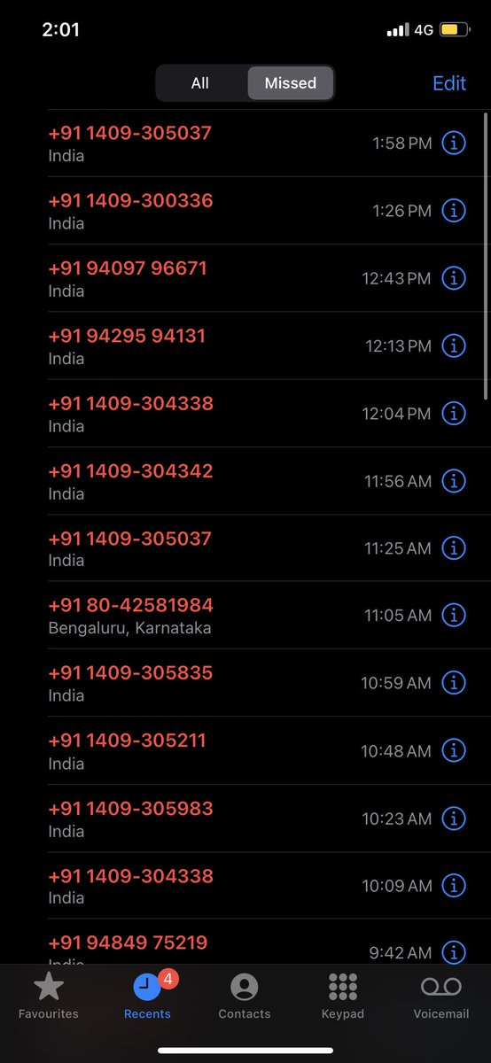 Oyeesiduu's tweet photo. I am continuously getting promotion calls nowadays, is anyone else experiencing this? https://t.co/lRr6ltvkrk