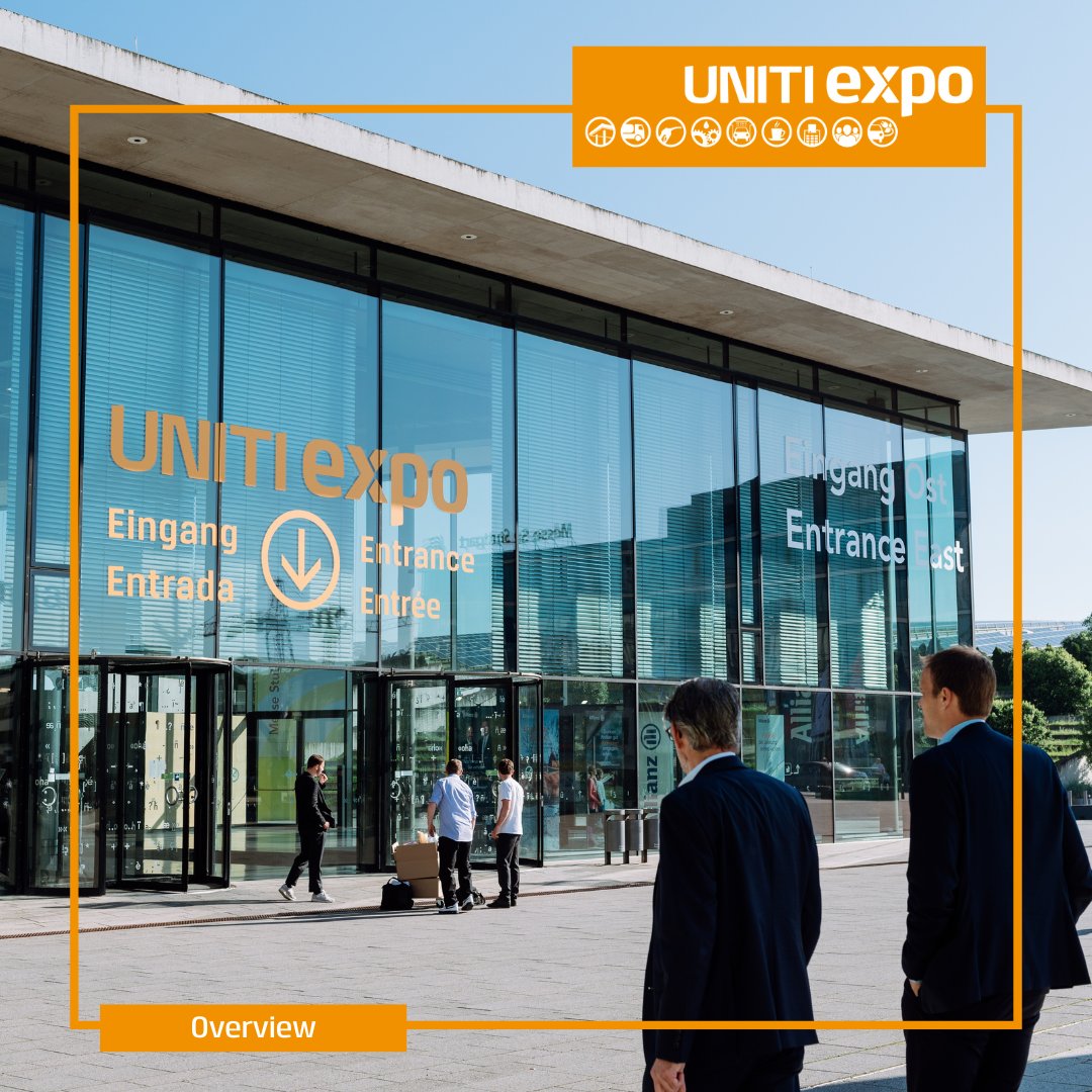#Announcement📨

As preparations for UNITI expo 2026gain momentum, here’s an early glimpse into the trade fair’s next edition.

Read the full release: uniti-expo.de/en/news/latest…

Keep up with our latest updates as we gear up for our next installment on 19–21 May 2026!