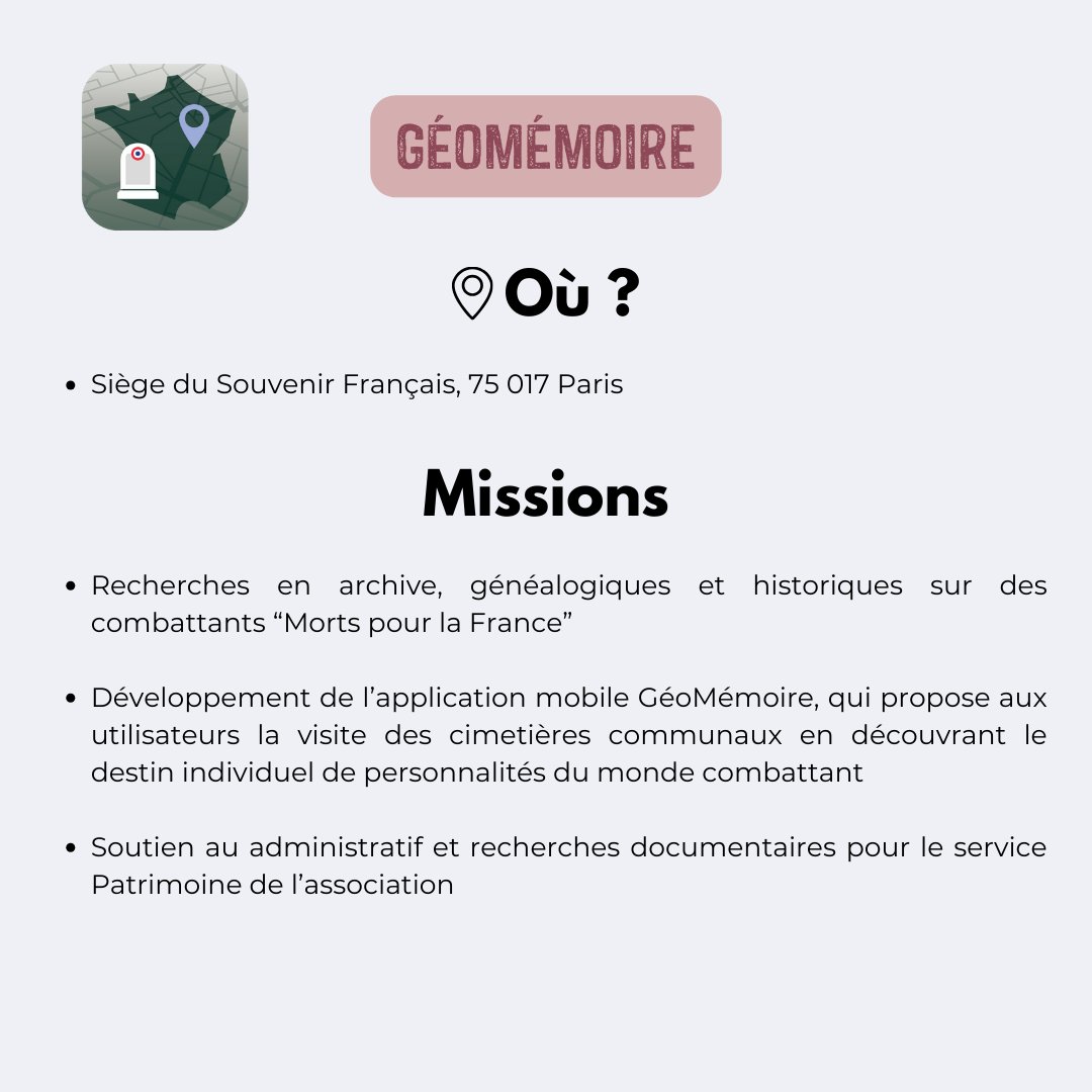 SF_Siege's tweet photo. S’engager pour la mémoire grâce au Service Civique

Saviez-vous que le Souvenir Français accueille régulièrement des volontaires en Service Civique ?

C'est le cas de Pierre, qui raconte son expérience au micro de notre podcast “Passeurs d’histoires” https://t.co/mNEDaqoKKB https://t.co/xxLgyNtV8x