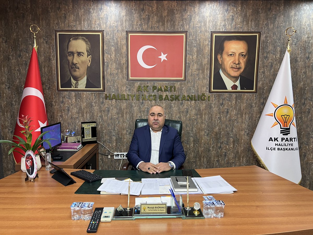 AkHaliliiye's tweet photo. Haliliye İçin;

Bugün AK Parti İlçe Başkanlığımızda Nöbetçimiz;

İlçe Yönetim Kurulu Üyemiz
Sn. İsa İLDAŞ

Soru, görüş ve önerileriniz için:
📞 (0414) 216 16 62

@RTErdogan @erkankandemir @milhamigunbegi @Ziverozdemir @agral_abdullah @mbagmanci63 https://t.co/tJwFezdOo9