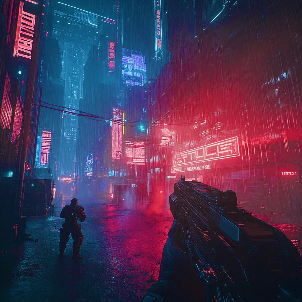Eddard_IA's tweet photo. #AIArt #AIArtCommunity #scifiart  #midjourney #cyberpunk #Dystopian https://t.co/d8sVMg1DSO
