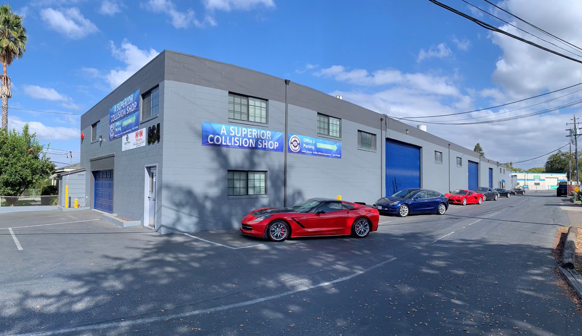 A_SuperiorShop's tweet photo. From luxury rides to everyday cars, we restore every vehicle to perfection. Trust our expert collision repair team to get you back on the road safely and quickly!
Learn more: https://t.co/Mcy0vnM3wU
#LuxuryToEveryday #CollisionRepairExperts #BackToPerfection #SafeDriving https://t.co/Amk1kxksuq