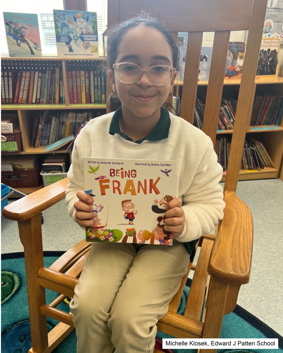 FlashlightPress's tweet photo. We just donated Being Frank—a funny picture book about learning to be honest without being blunt—to a 3rd grade class in NJ! Can’t wait for the laughs and lessons as they learn to speak the truth with kindness!
#FunnyBook #BookDonation #3rdGradeReaders @IPGbooknews @DEarnhardt72 https://t.co/a2JUlof6ii