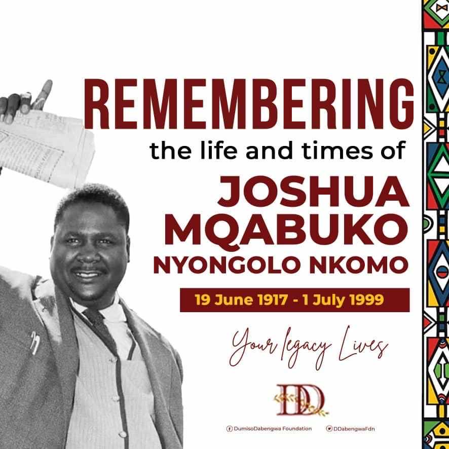 Remembering the life and times of Father Zimbabwe, umdala wethu, Dr Joshua Mqabuko Nkomo. #RememberingFatherZimbabwe
