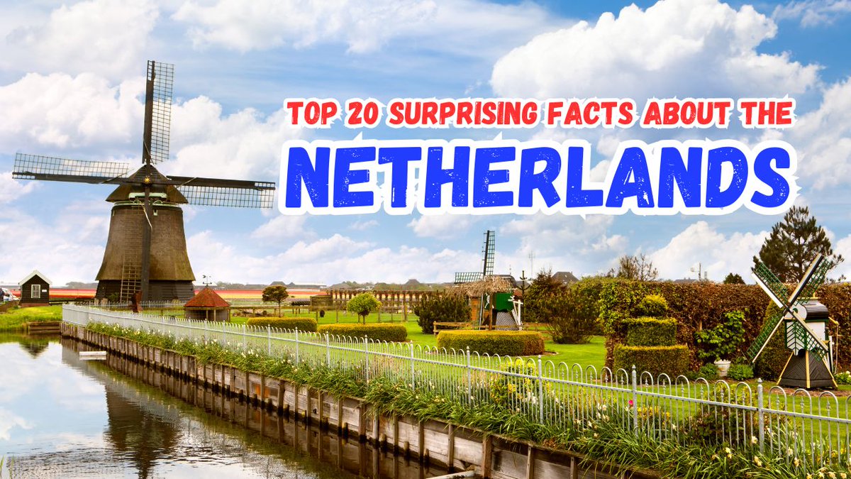 HiddenGemsReal's tweet photo. Top 20 Surprising Facts About the Netherlands | Hidden Gems
Watch it here: https://t.co/5vBeARcDPJ
This guide reveals 20 surprising facts about its rich culture, iconic landscapes, and lesser-known treasures.
#hiddengems #amsterdam #dutchandTraditions #netherlandsTravelTips https://t.co/nAXOdSzAuI
