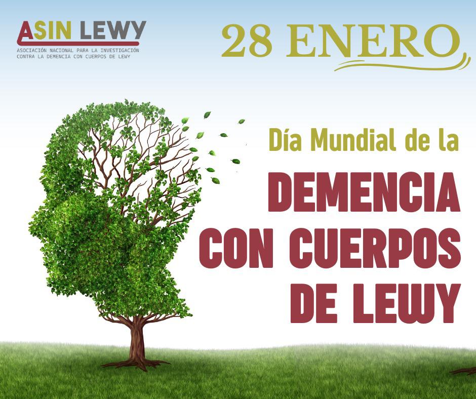 📅 28 de enero:Día Mundial de la Demencia con Cuerpos de Lewy
Hoy queremos dar visibilidad a esta enfermedad, la segunda causa más común de demencia, que afecta a más de 120.000 personas en España y que sigue siendo desconocida e infradiagnosticada. ¡Súmate a nuestra causa!