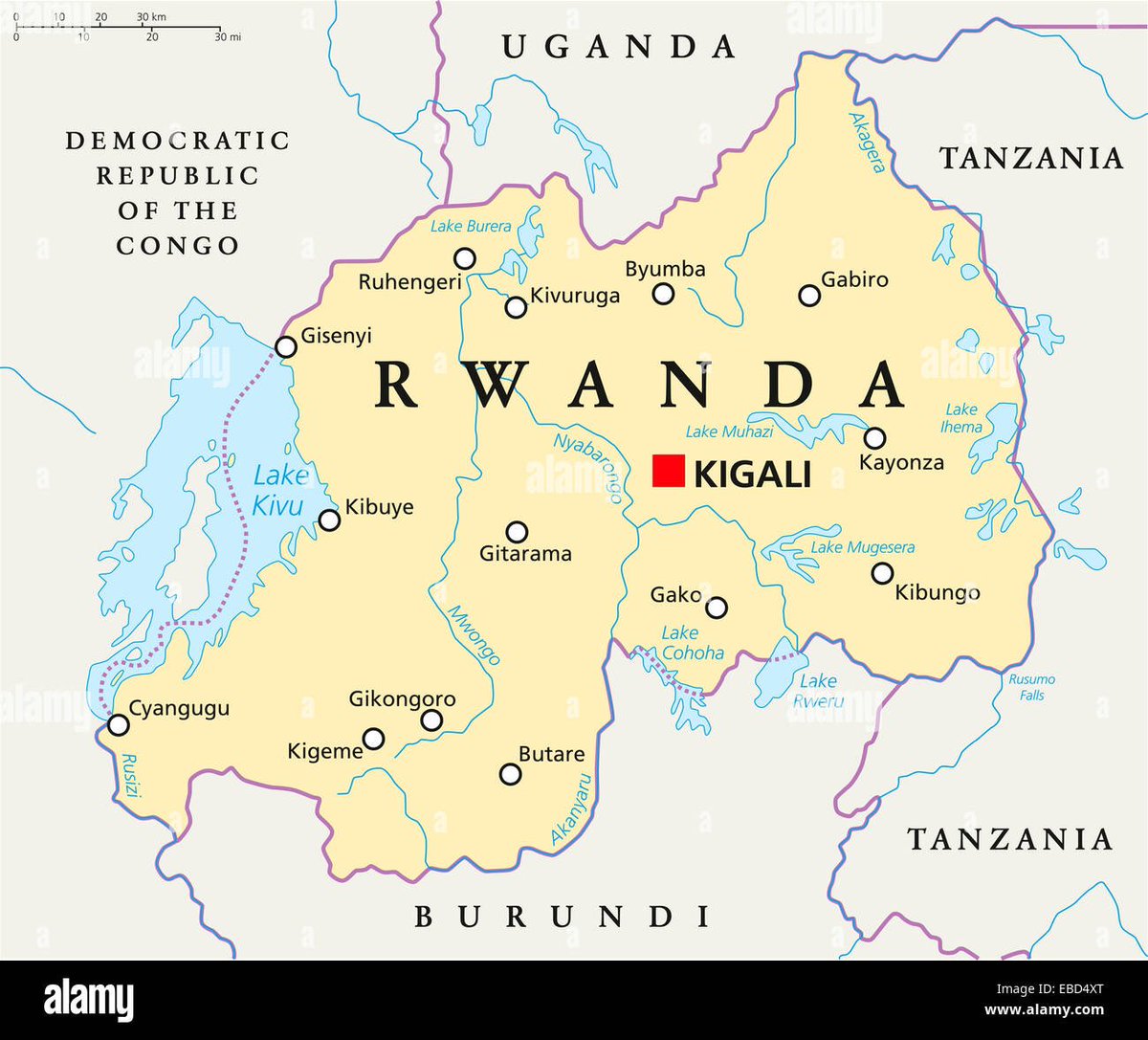GBeetumba's tweet photo. La distance entre Gisenyi et Kigali est de 93 kilomètres, ce qui correspond à 2 à 3 jours de marche à pied . La fin d’un régime sanguinaire est proche. https://t.co/nGwhTMFxuB