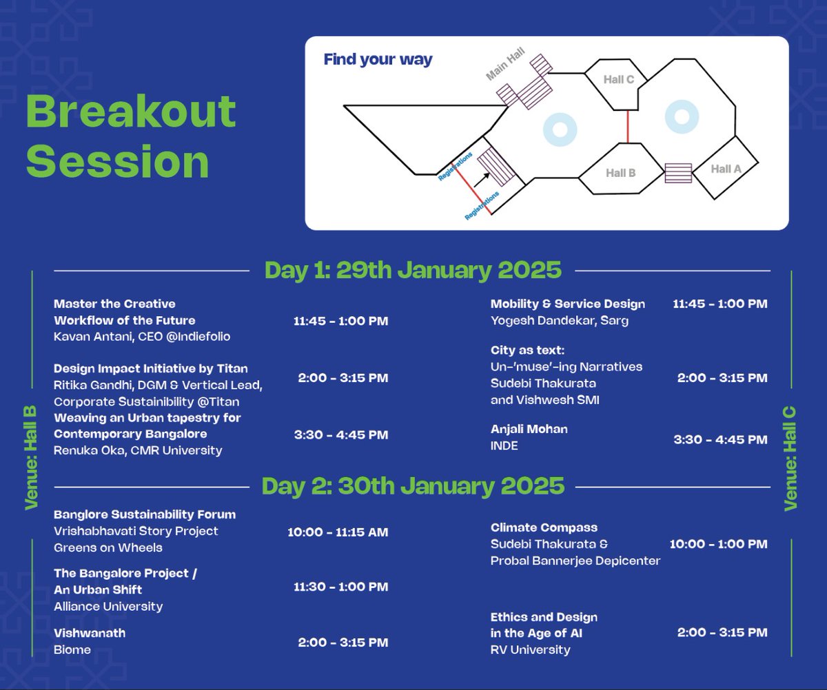 MathaiSamson's tweet photo. Bangalore Design Festival starting tomorrow 29 Jan 2025. https://t.co/DrU2rkfhbi