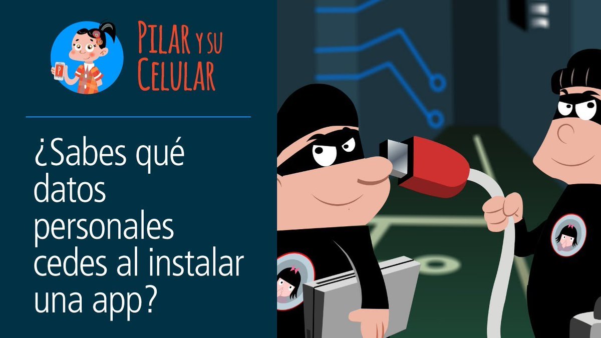 PantallasAmigas's tweet image. ¡Hoy es el Día de la Protección de Datos!

📲 ¿Sabes qué datos personales cedes al instalar una app? 

🔓 Evita instalar apps que usen tus datos sin necesidad o sin explicar para qué los utilizan.

#⃣ #PilarysuCelular #Privacidad #Ciberseguridad 
🔗 youtu.be/ZNjSRIQ0Rgc