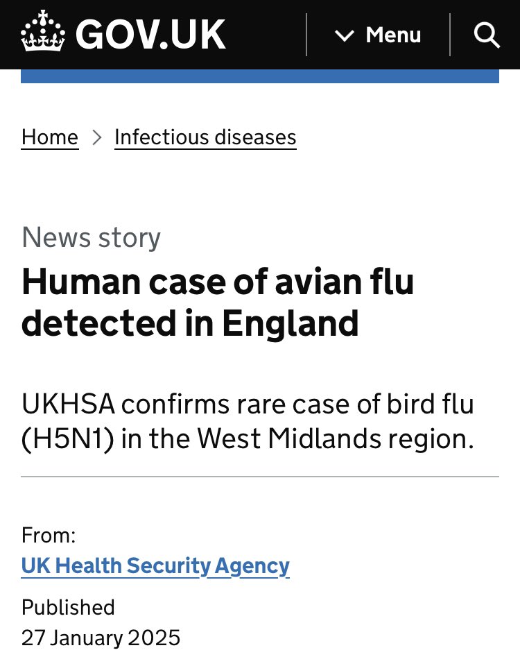 The vast majority will go nowhere near a bird flu vaccine. They wish they hadn’t had the “covid” vaccine but aren’t ready to vocalise it yet. That would be an admission that they fucked up and we were right.