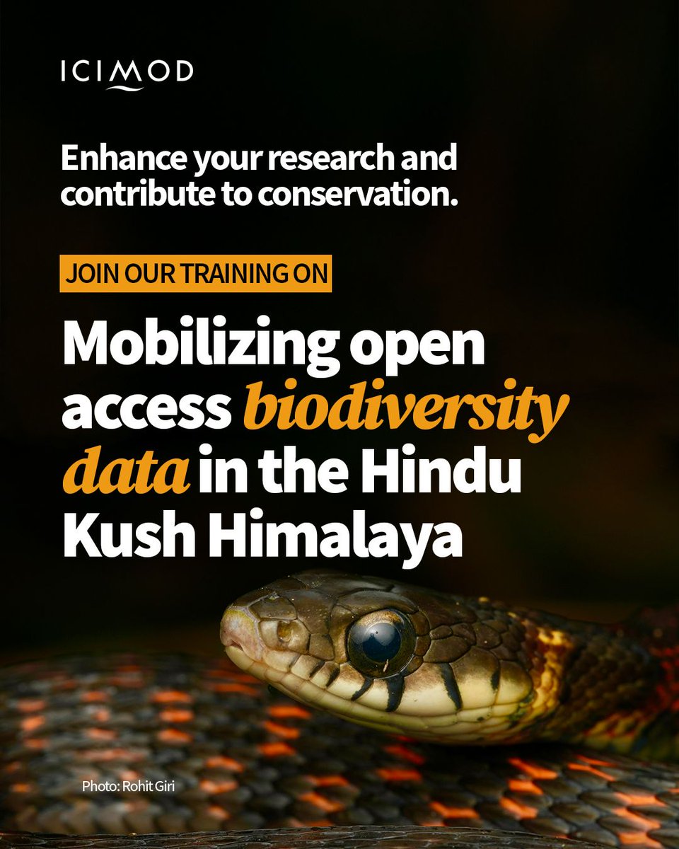 We are hosting a regional capacity-building workshop on mobilising open access biodiversity data in the Hindu Kush Himalaya.

The workshop will be held in Kathmandu, Nepal in April 2025.

Who can apply? Researchers, academics, museums, herbaria, research institutions, government
