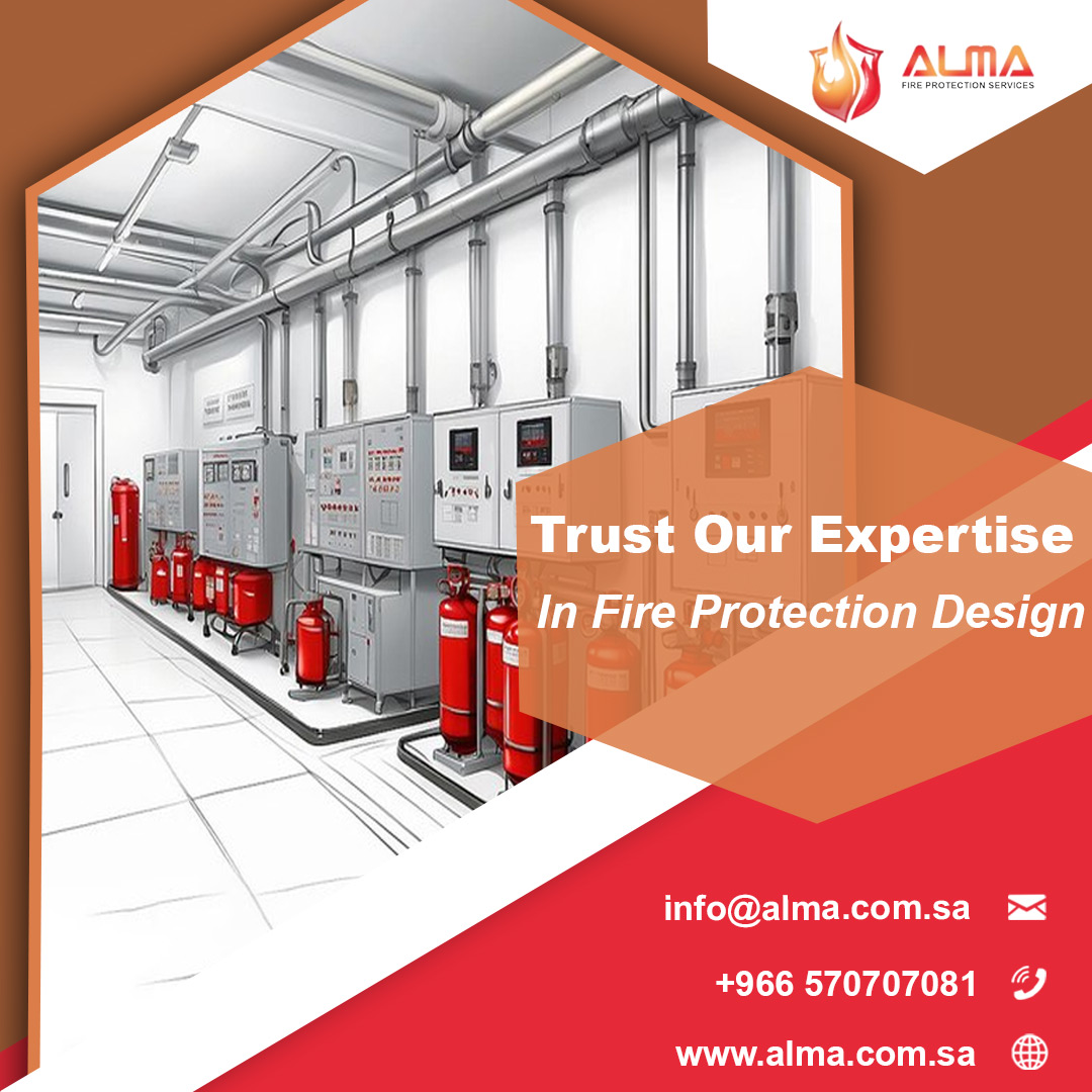 alma_security's tweet photo. Trust Alma Safety’s expertise in fire protection design to keep your property secure. Our customized solutions ensure compliance with safety standards, offering effective fire prevention and risk mitigation. 
https://t.co/Hkth06On2I
#FireProtectionDesign #AlmaSafety https://t.co/qTfQu2CJGD