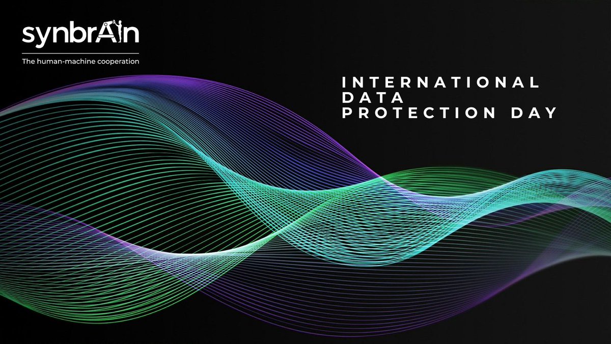 synbrAIn's tweet photo. 28 gennaio: #DataProtectionDay
La digitalizzazione offre tante opportunità quante responsabilità
In #synbrAIn ci impegniamo a far sì che la sicurezza dei dati sia una questione tecnica ed etica, con la mission di garantire che il progresso tecnologico valorizzi le persone https://t.co/n6OilLZfF7