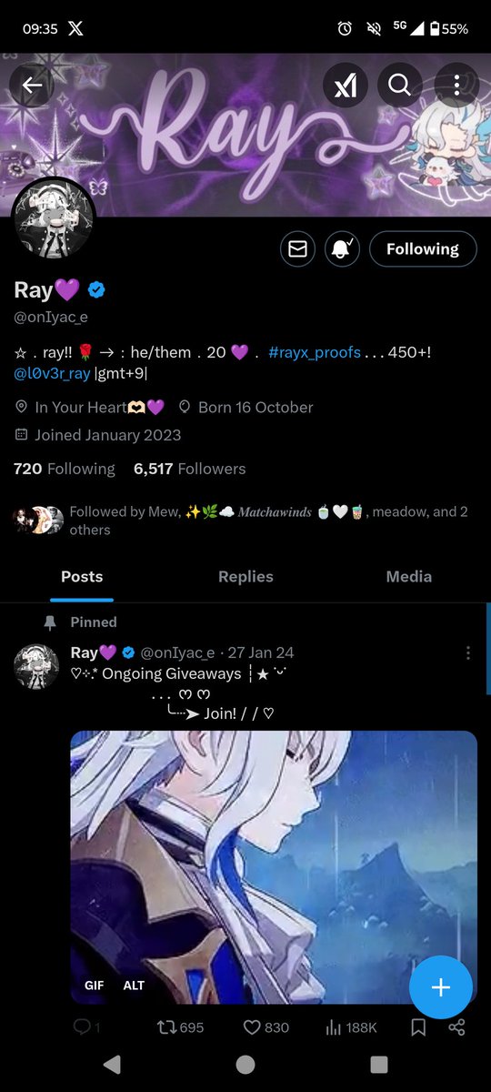 Marriis1's tweet photo. Donee🪻 @STABBBman https://t.co/X5IRHPlYRm