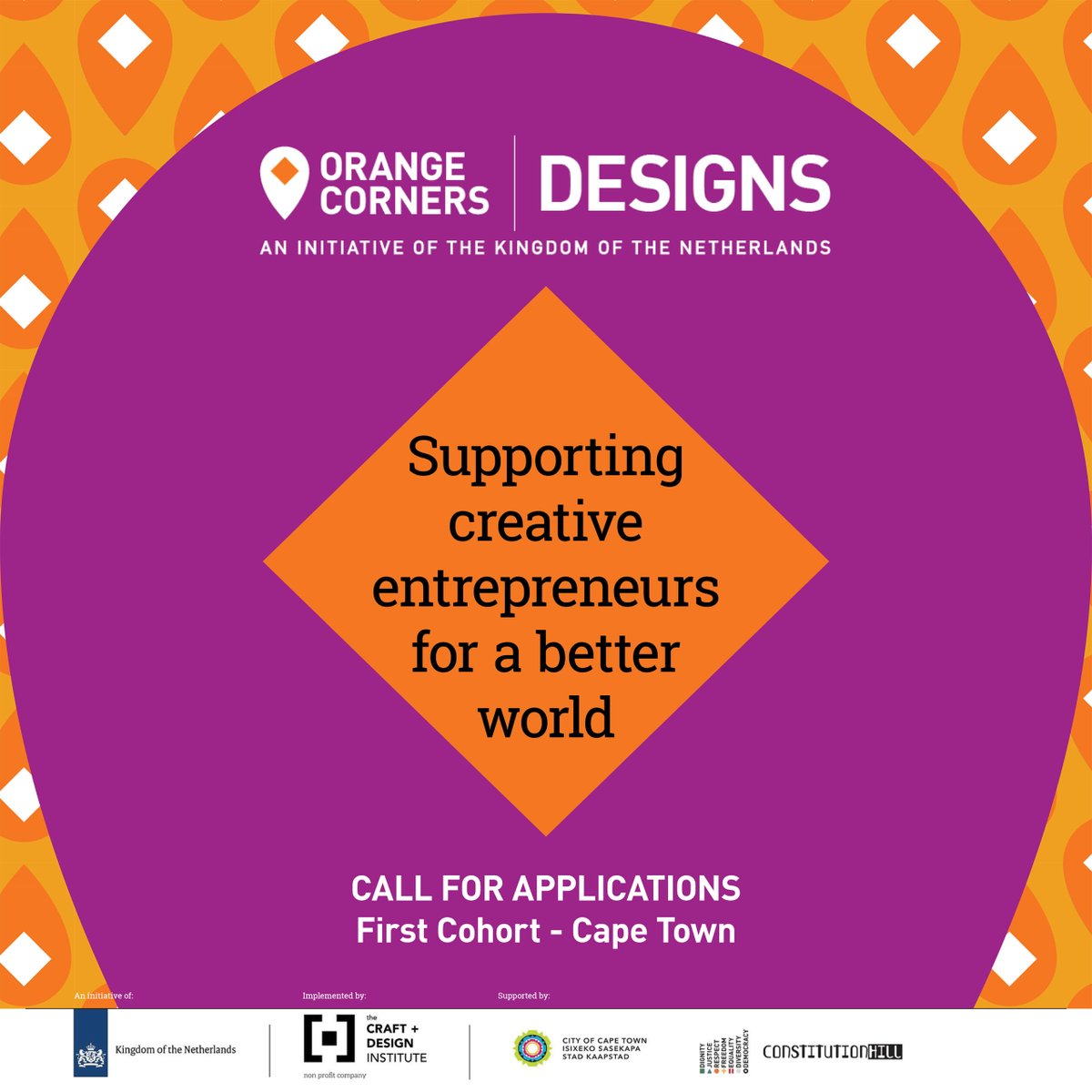 The <a href="/Orange/">Orange</a> Corners Designs Programme is now open for applications

Those who are selected may also become eligible for opportunities such as prototyping grants and business loans of up to R1,000,000.

Closing date: 20 February 2025
For more info: 📷 bit.ly/SEC_funding-gu…