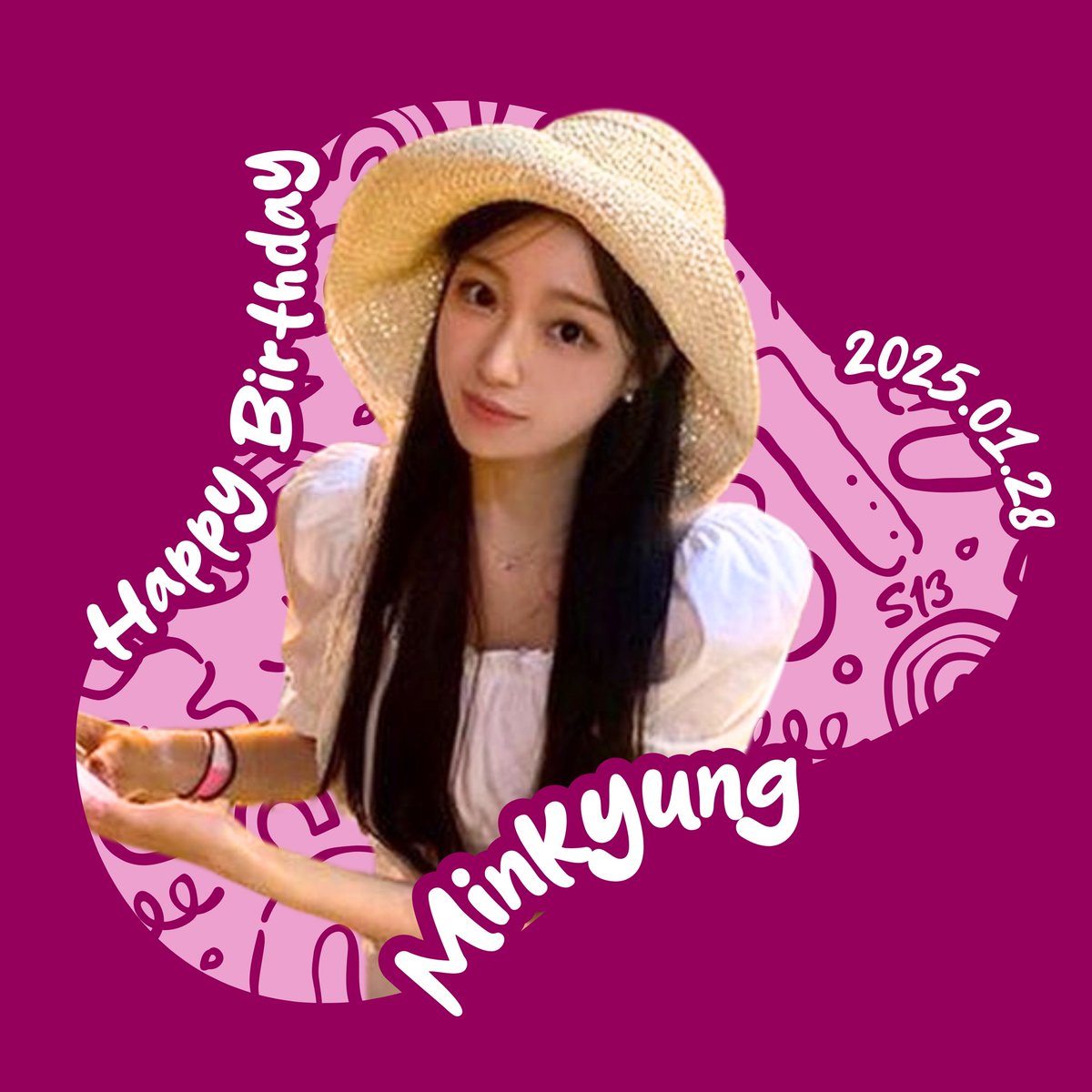 shah_13_'s tweet photo. [🥳] Happy Birthday to... 

> Sheon (Kim Suyeon) | Billlie
#Happy_Sheon_Day
#Billlie #Sheon

> Yoosia (Kim Minkyung) | Witchers
#HappyYoosiaDay
#Witchers #Yoosia 

> Hwang Daeun | ex-Hey Girls
#HappyDaeunDay #Daeun https://t.co/wCLcLKo86B