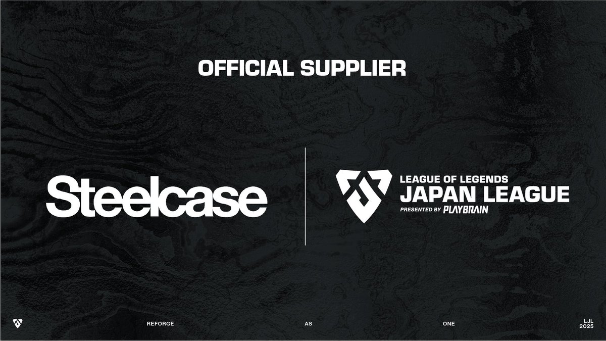 【📰NEWS!!】
LJL 2025 公式サプライヤー Steelcase を発表🪑\

オフィス用家具の世界的メーカー「Steelcase（スチールケース）」がLJL 2025公式サプライヤーとして再び参加してくださることを心から歓迎します！🙌

<a href="/SteelcaseJP/">Steelcase【公式】</a>（スチールケース）
jp.steelcase.com/pages/ljl