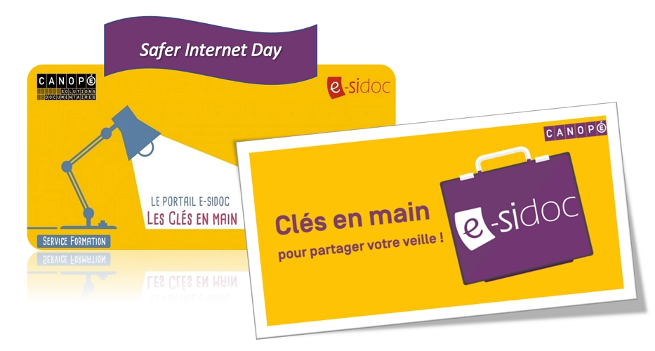 Canope_Soldoc's tweet image. #profdoc,  un nouveau N° des clés en main #esidoc &quot;Safer internet Day&quot; est paru. Il s&apos;adresse à l&apos;équipe éducative et aux élèves de collège et de lycée avec sa  sélection issue des #Memodocnet.  
Disponible 👉 bit.ly/3mLMfam
Une aide en vidéo 👉 bit.ly/3aNTEyJ