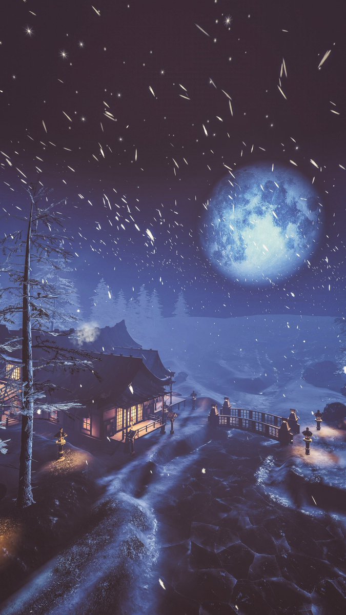 ワールド名　Kazahana Peak 雪の嵐
By smead
#VRChat_world紹介 
#VRChat