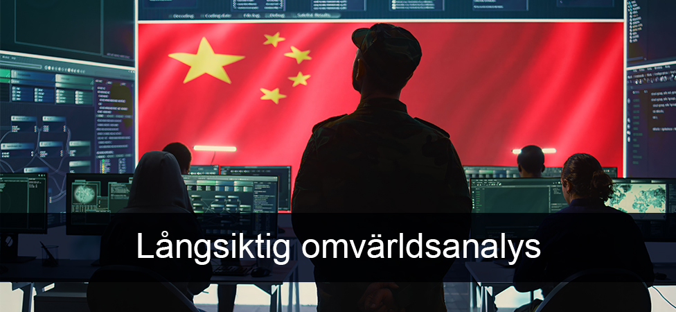 Strategisk framsyn är ett systematiskt sätt att arbeta med framtida osäkerheter, för att utforska tänkbara och möjliga utvecklingsvägar. Forskare på <a href="/FOIresearch/">FOI</a> har på uppdrag av <a href="/Forsvarsmakten/">Försvarsmakten</a> gjort en bedömning av Kinas utveckling mot 2050. ow.ly/vqQu50UOpBr #säkpol