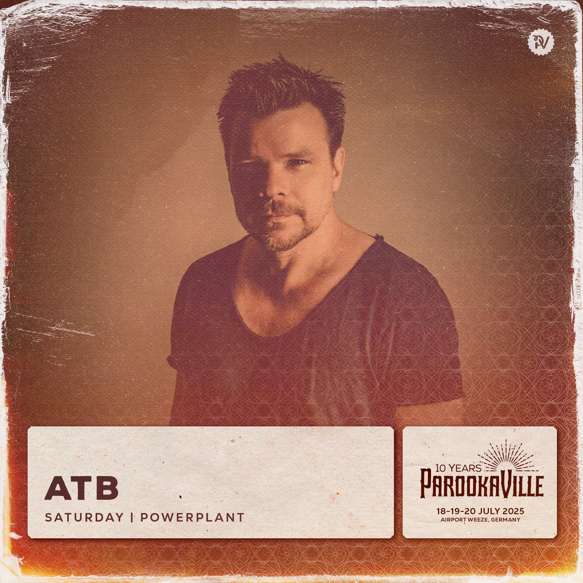Thrilled to return to @PAROOKAVILLE this summer! ☀️😎 Join me at the Powerplant stage on Saturday, July 19.
Tickets: tickets.parookaville.com #parookaville2025