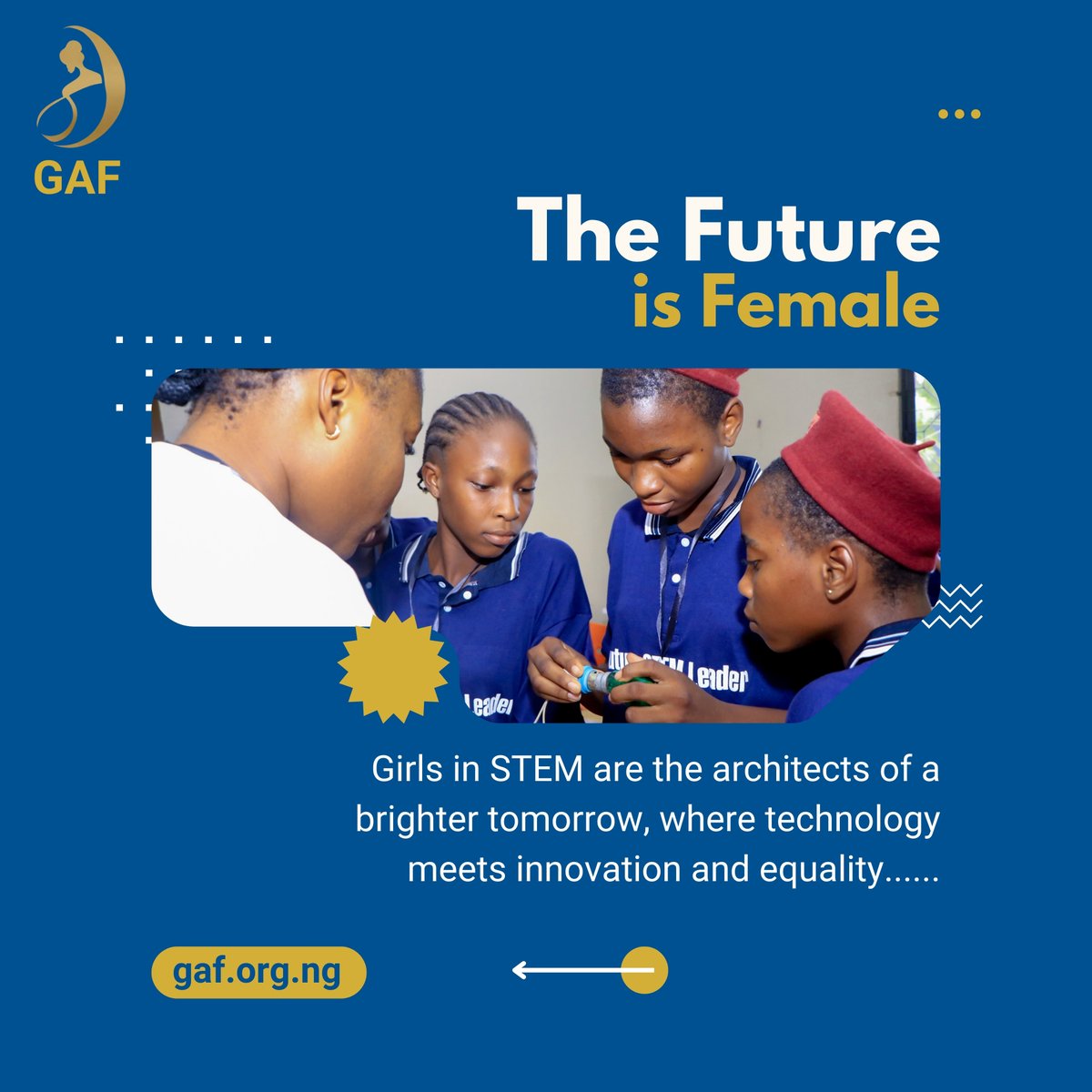 GAF tweet media